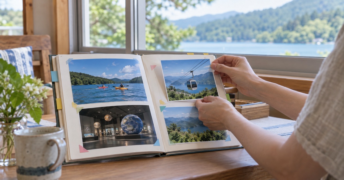 夏休みの家族旅行で中学生が喜ぶ計画術のイメージ写真